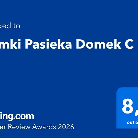 Casa de Férias Pasieka C Przeczyce